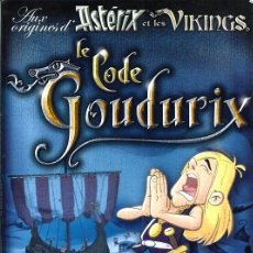 Cómics: LE CODE GOUDURIX - AUX ORIGINES D' ASTERIX ET LES VIKINGS - ED. ALBERT RENE 2006 - LIVRET COLLECTOR
