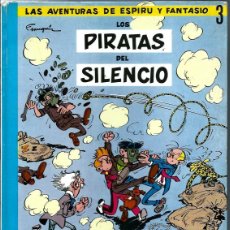 Cómics: FRANQUIN - ESPIRU SPIROU Y FANTASIO Nº 3 - LOS PIRATAS DEL SILENCIO - JAIMES 1965, 1ª EDICION