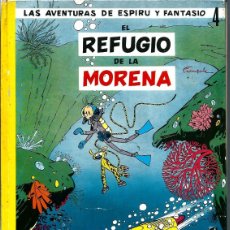 Cómics: FRANQUIN - ESPIRU SPIROU Y FANTASIO Nº 4 - EL REFUGIO DE LA MORENA - JAIMES 1966, 1ª EDICION. Lote 376773994