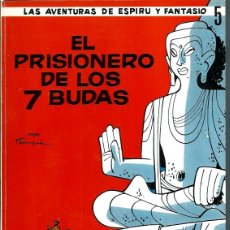 Cómics: FRANQUIN - ESPIRU SPIROU Y FANTASIO Nº 5 - EL PRISIONERO DE LOS 7 BUDAS - JAIMES 1967, 1ª EDICION. Lote 376774634