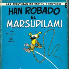 Cómics: FRANQUIN - ESPIRU SPIROU Y FANTASIO Nº 6 - HAN ROBADO EL MARSUPILAMI - JAIMES 1968, 1ª EDICION. Lote 376775099