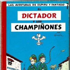Cómics: ESPIRU SPIROU Y FANTASIO Nº 7 - EL DICTADOR Y LOS CHAMPIÑONES - JAIMES 1969, 1ª EDICION, CENSURADO. Lote 376776154