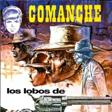 Cómics: HERMANN - COMANCHE Nº 3 - LOS LOBOS DE WYOMING - EDICIONES JUNIOR - TAPA DURA - EXCELENTE ESTADO. Lote 376796824