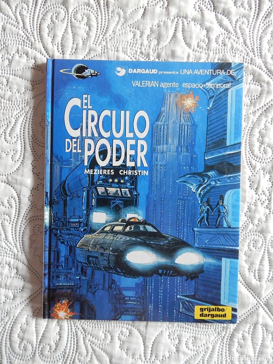 C&oacute;mics: UNA AVENTURA DE VALERIAN AGENTE ESPACIO - TEMPORAL - EL CIRCULO DEL PODER N. 15 - Foto 1