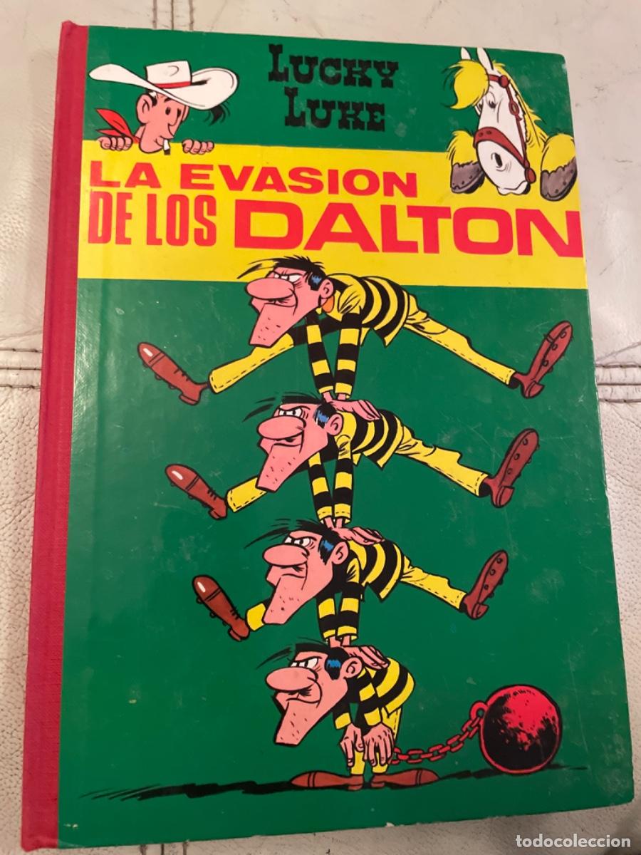 C&oacute;mics: LUCKY LUKE &ldquo;LA EVASI&Oacute;N DE LOS DALTON&rdquo; - Foto 1