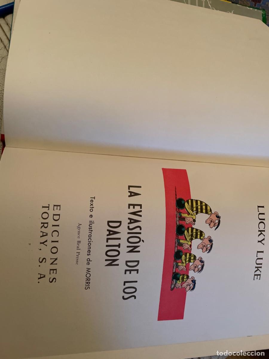 C&oacute;mics: LUCKY LUKE &ldquo;LA EVASI&Oacute;N DE LOS DALTON&rdquo; - Foto 3