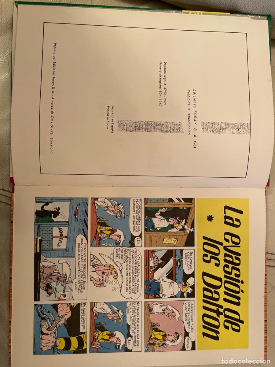 C&oacute;mics: LUCKY LUKE &ldquo;LA EVASI&Oacute;N DE LOS DALTON&rdquo; - Foto 4