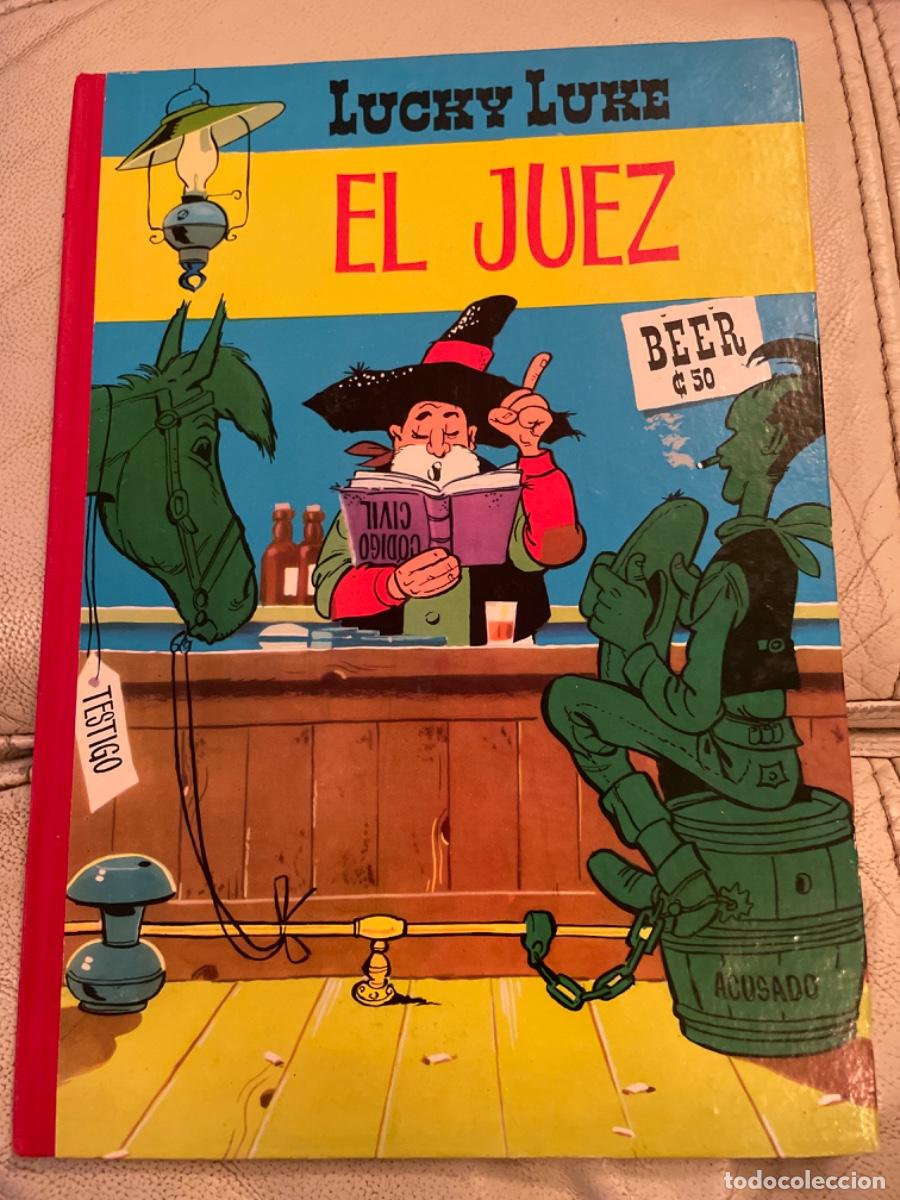 C&oacute;mics: Lucky Luke &ldquo; EL JUEZ&rdquo; - Foto 1