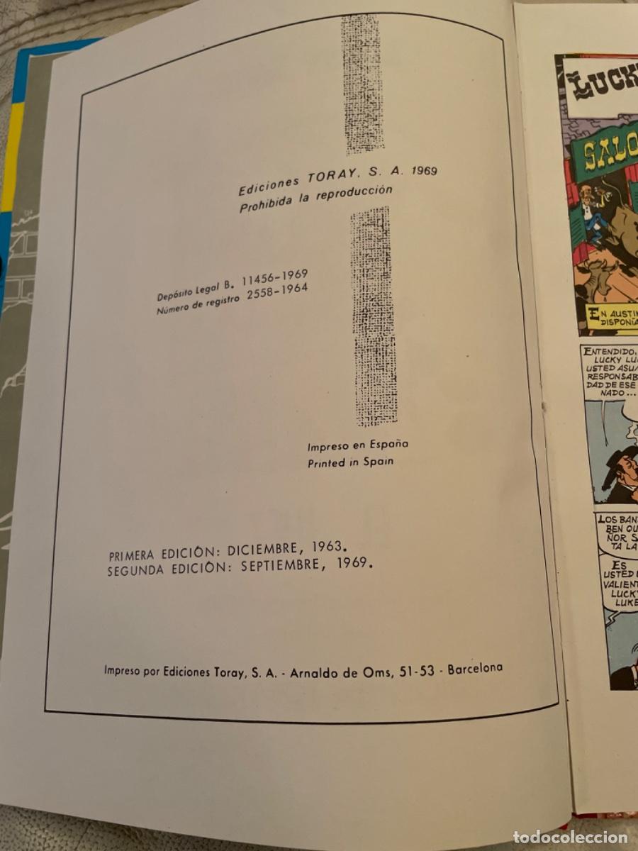 C&oacute;mics: Lucky Luke &ldquo; EL JUEZ&rdquo; - Foto 3