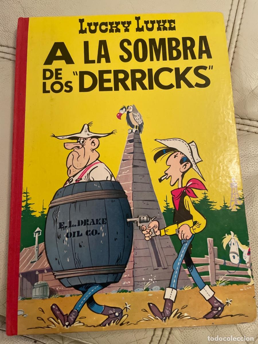 C&oacute;mics: LUCKY LUKE &ldquo;A LA SOMBRA DE LOS DERRICKS&rdquo; - Foto 1