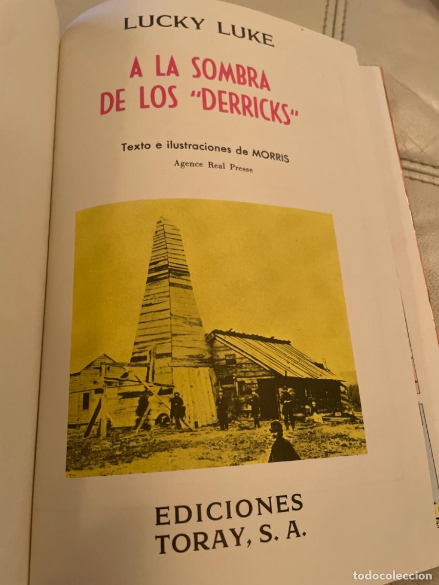 C&oacute;mics: LUCKY LUKE &ldquo;A LA SOMBRA DE LOS DERRICKS&rdquo; - Foto 2