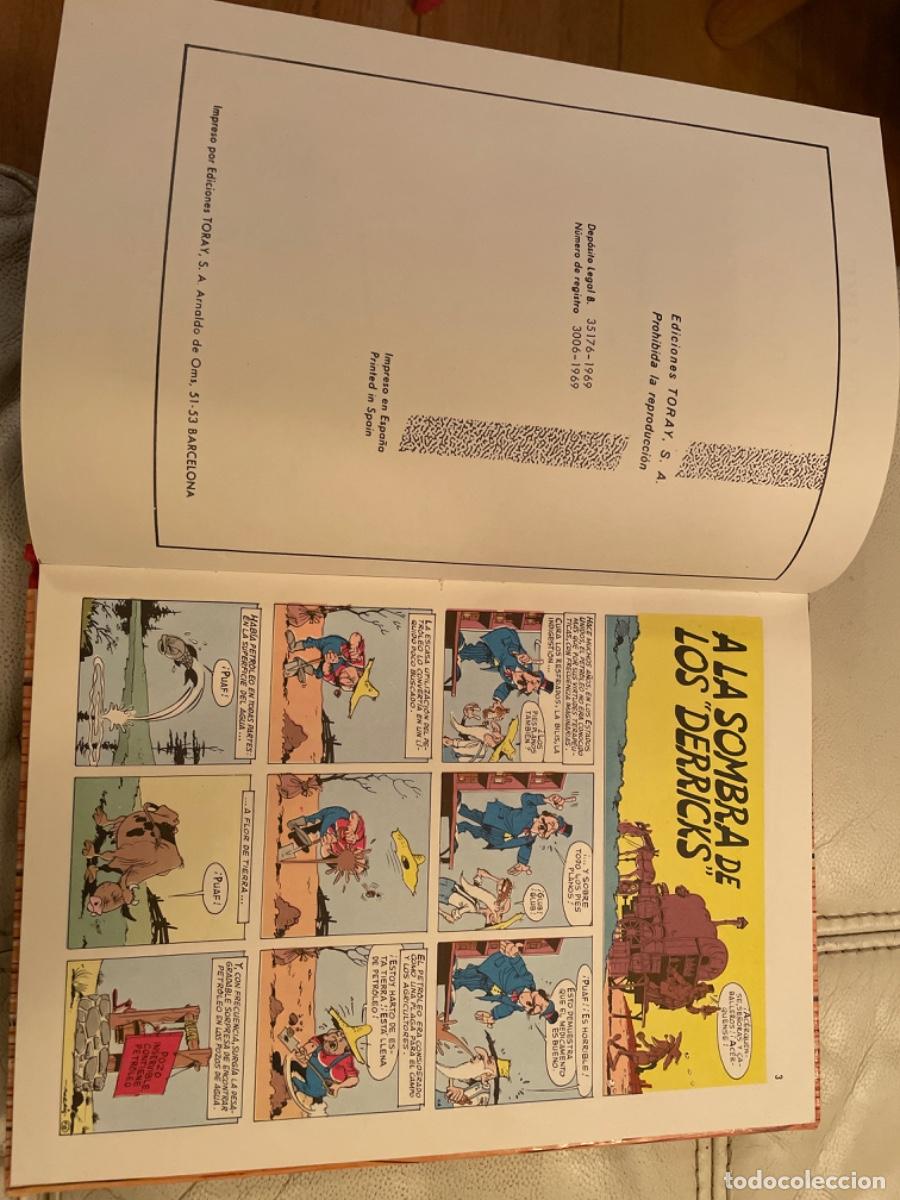 C&oacute;mics: LUCKY LUKE &ldquo;A LA SOMBRA DE LOS DERRICKS&rdquo; - Foto 3