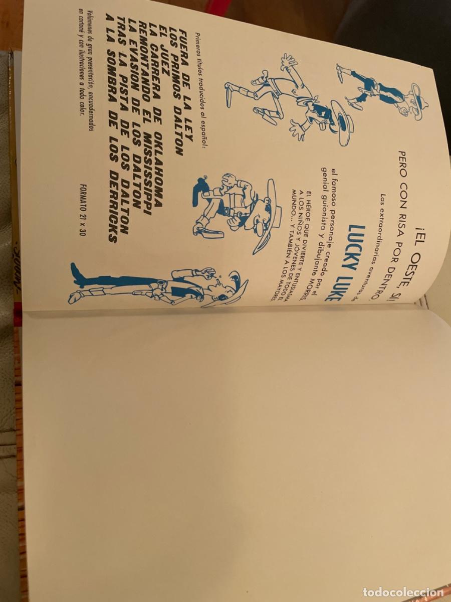 C&oacute;mics: LUCKY LUKE &ldquo;A LA SOMBRA DE LOS DERRICKS&rdquo; - Foto 4