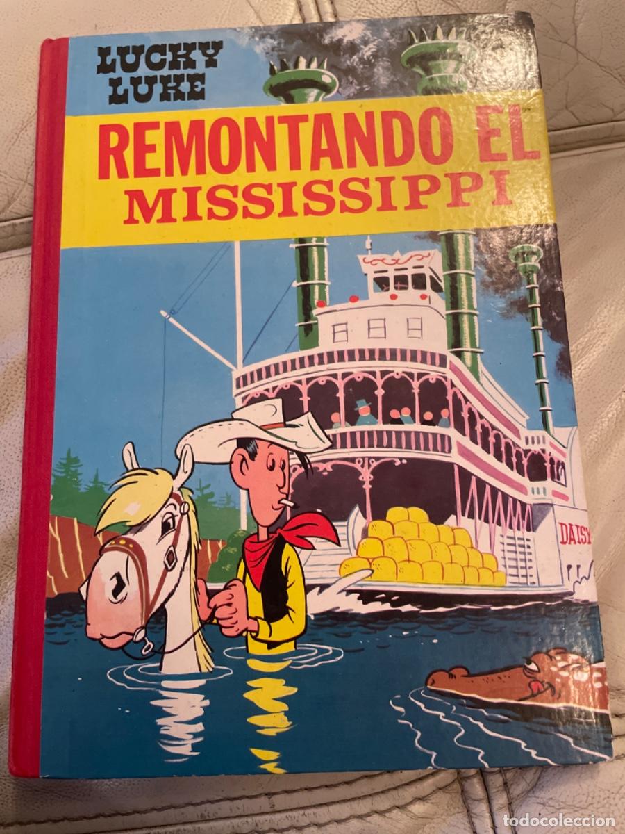 Comics : LUCKY LUKE &ldquo;remontando el Mississipi&rdquo;
