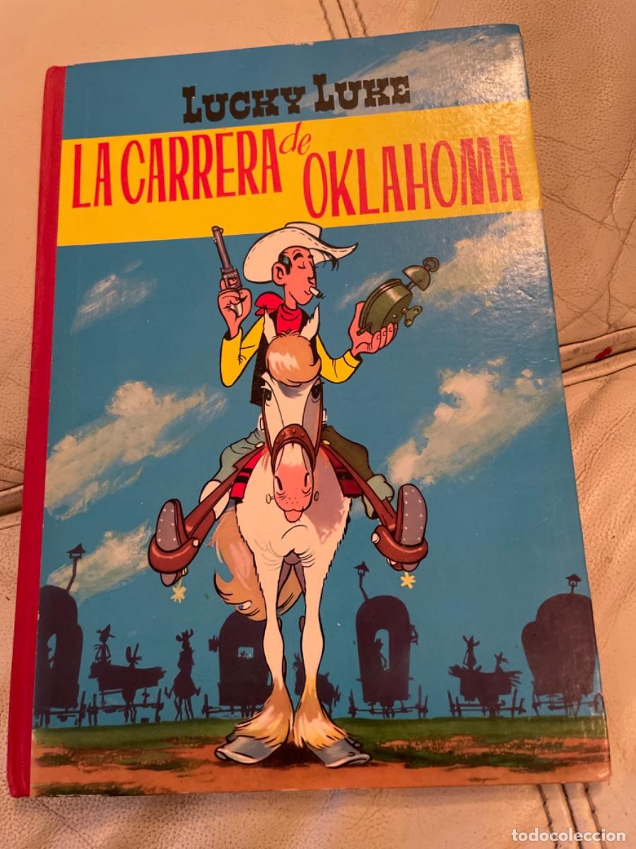 C&oacute;mics: LUCKY LUKE &ldquo;La carrera de Oklahoma&rdquo;