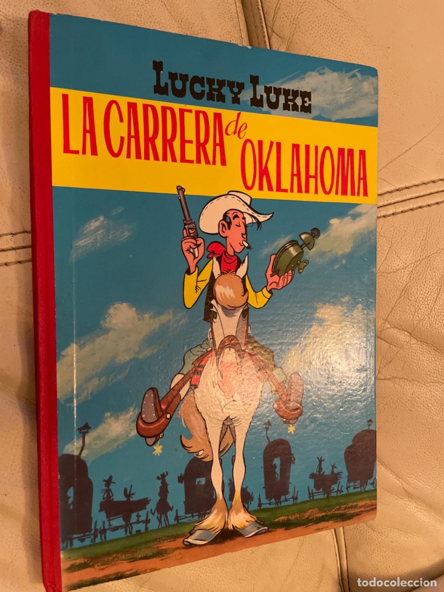 C&oacute;mics: LUCKY LUKE &ldquo;La carrera de Oklahoma&rdquo; - Foto 2