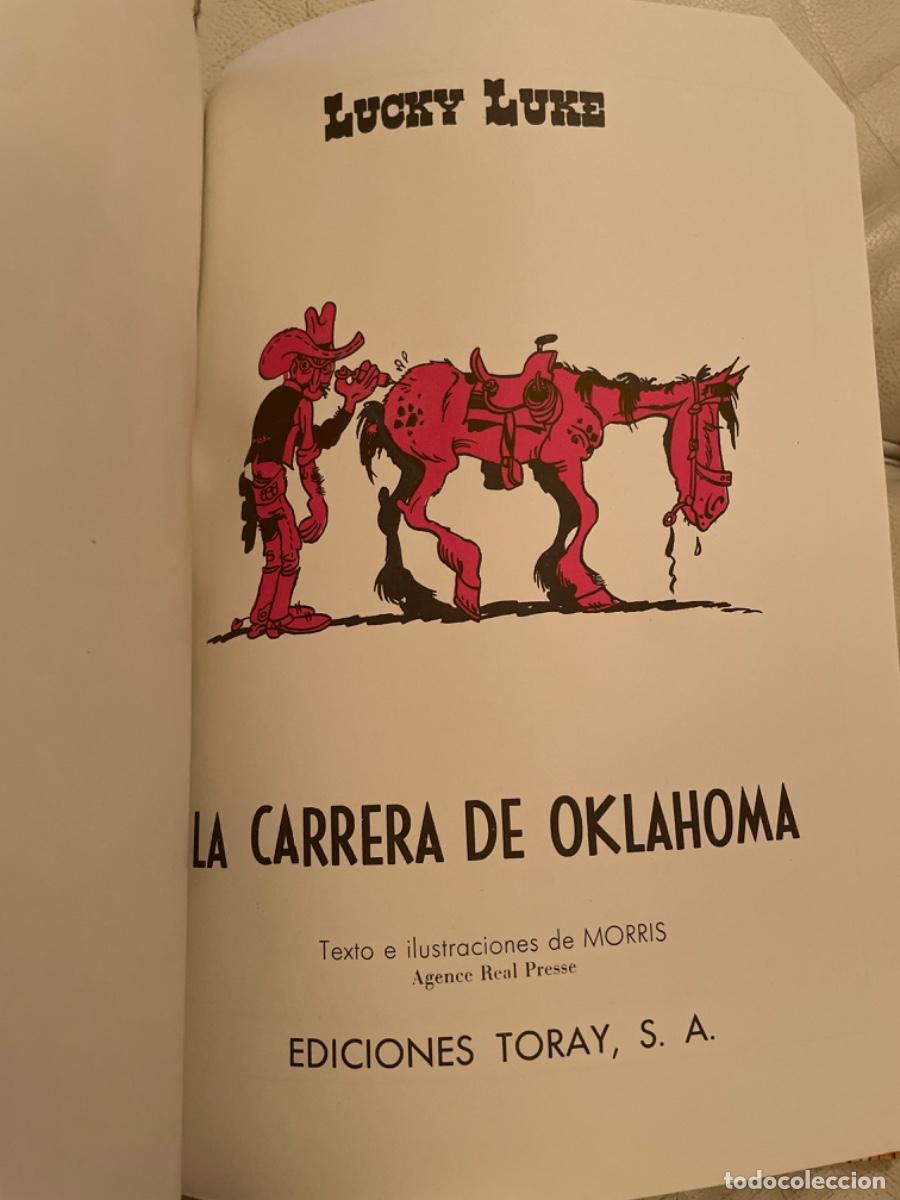 C&oacute;mics: LUCKY LUKE &ldquo;La carrera de Oklahoma&rdquo; - Foto 3
