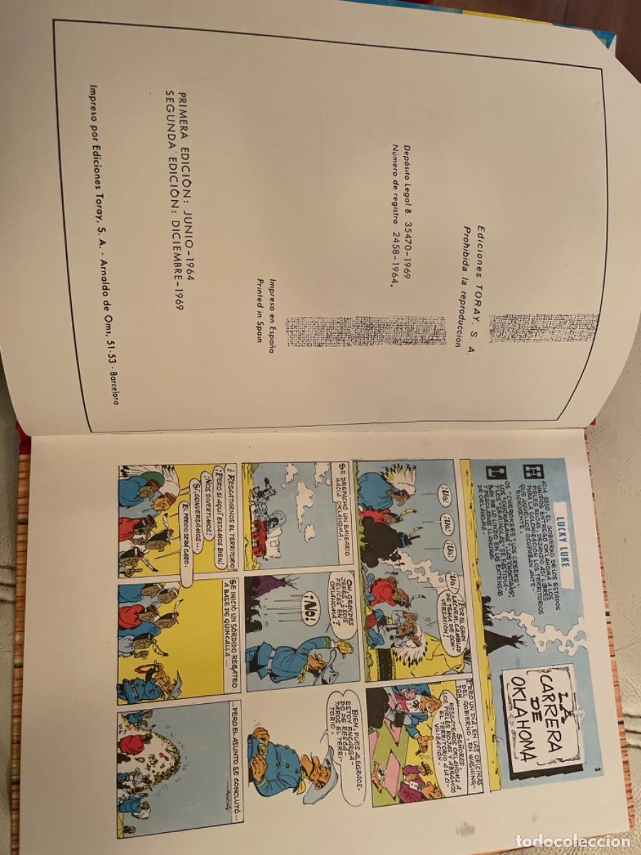 C&oacute;mics: LUCKY LUKE &ldquo;La carrera de Oklahoma&rdquo; - Foto 4
