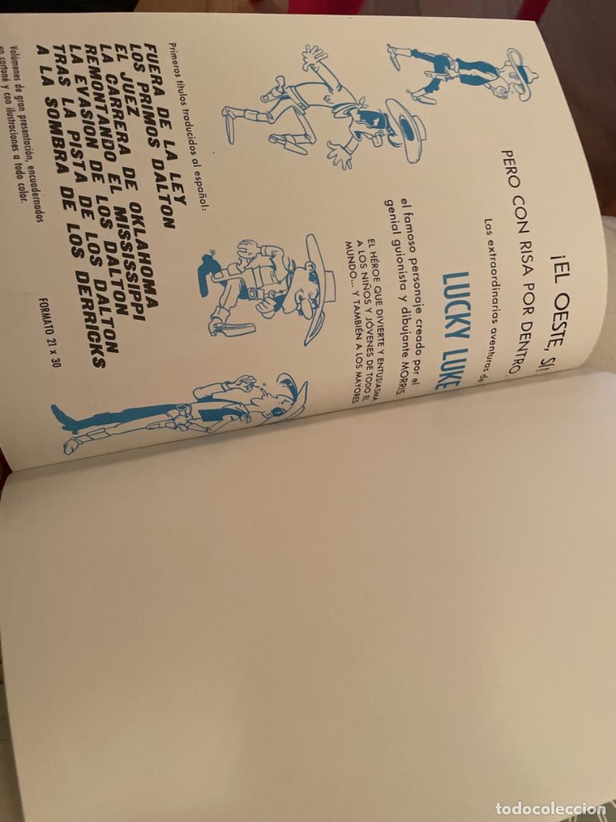 C&oacute;mics: LUCKY LUKE &ldquo;La carrera de Oklahoma&rdquo; - Foto 5