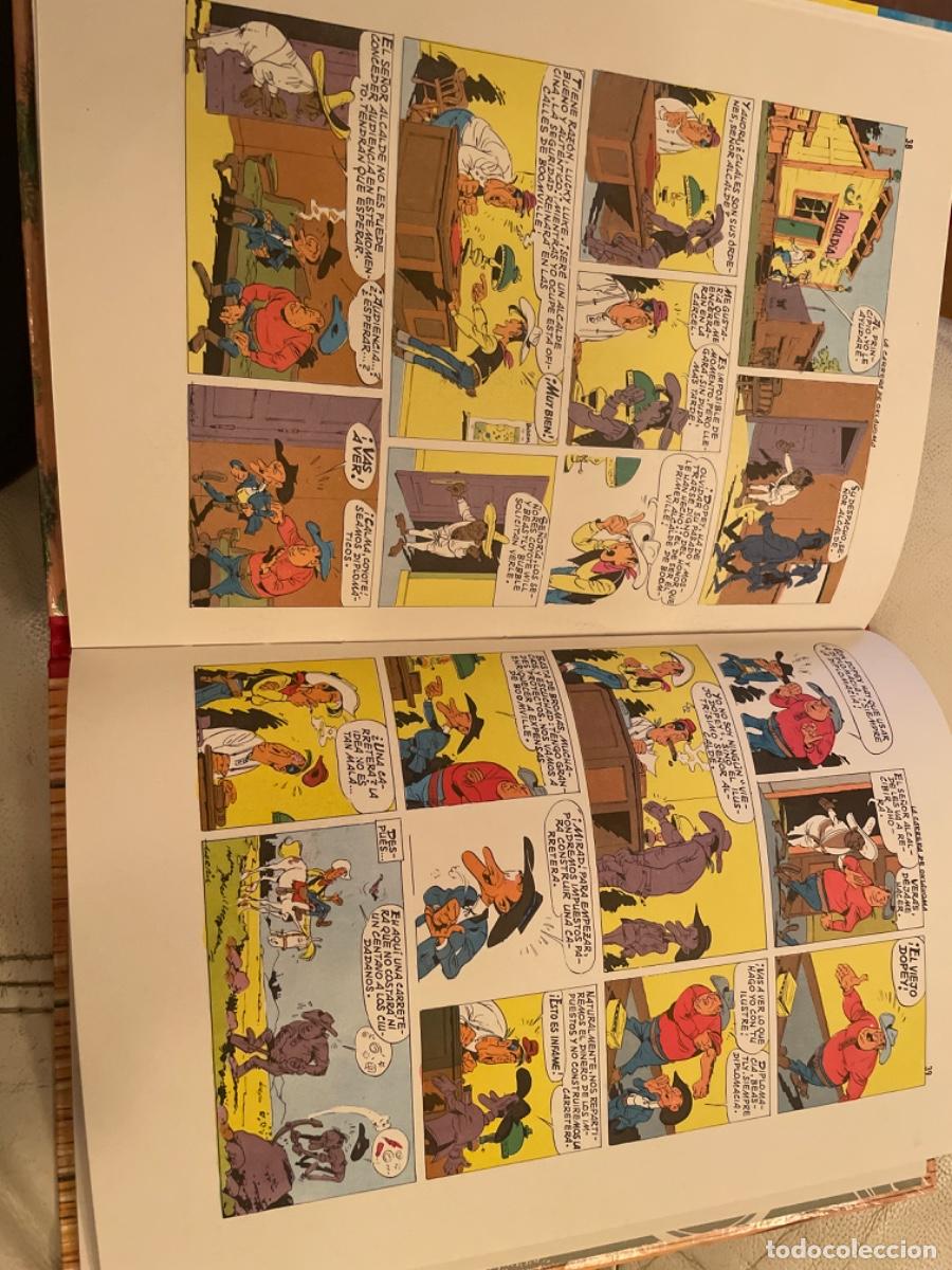 C&oacute;mics: LUCKY LUKE &ldquo;La carrera de Oklahoma&rdquo; - Foto 6