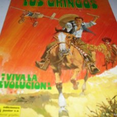 Cómics: LOS GRINGOS 1,(DE 2),(SOBRE LA REVOLUCION DE MEJICO),GRIJALBO,1980.DE KIOSKO.. Lote 380409209