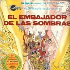 Cómics: VALERIAN 5: EL EMBAJADOR DE LAS SOMBRAS, 1980, GRIJALBO, BUEN ESTADO. Lote 380435399