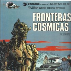 Cómics: VALERIAN 13: FRONTERAS CÓSMICAS, 1989, GRIJALBO, MUY BUEN ESTADO. Lote 380435699