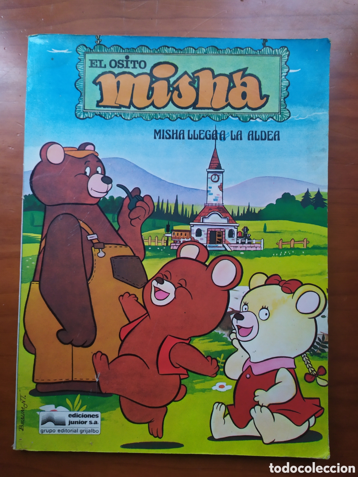 C&oacute;mics: El osito Misha - Foto 1