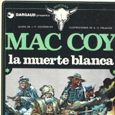 Fumetti: MAC COY 6: LA MUERTE BLANCA, 1980, GRIJALBO, MUY BUEN ESTADO