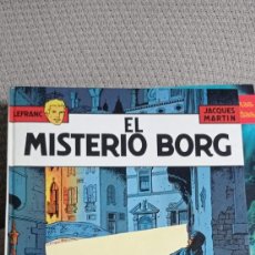 Cómics: LEFRANC Nº 3. EL MISTERIO BORG. JACQUES MARTIN. EDICIONES JUNIOR. EDIT. GRIJALBO. ESPAÑA 1986.. Lote 380726459