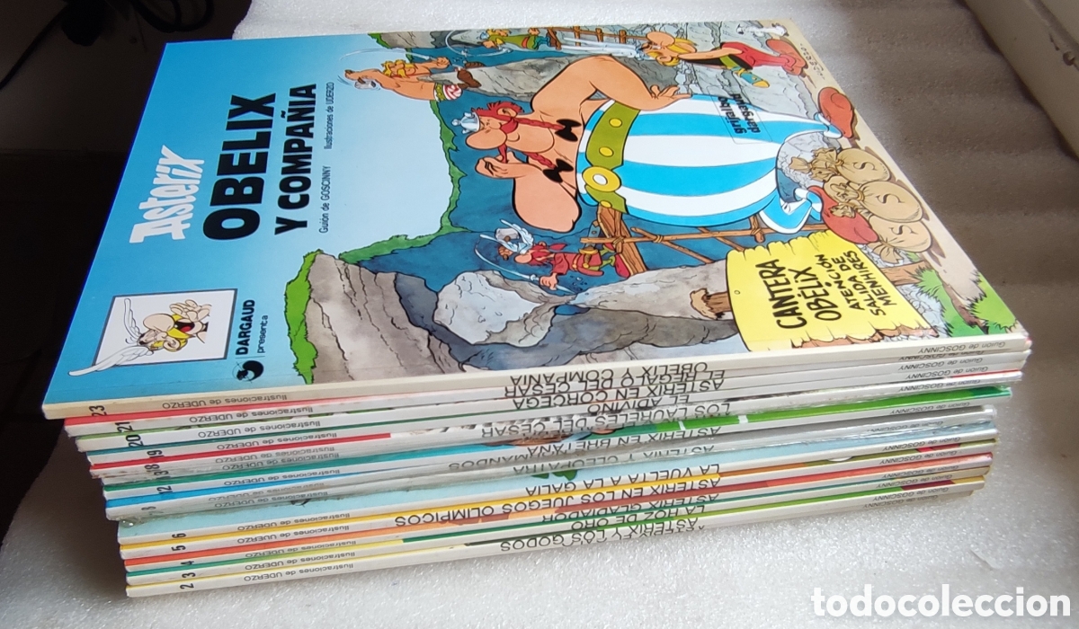 C&oacute;mics: ASTERIX-- 15 COMICS. - Foto 2