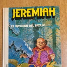 Cómics: JEREMIAH , EL INVIERNO DEL PAYASO, GRIJALBO. Lote 381363259
