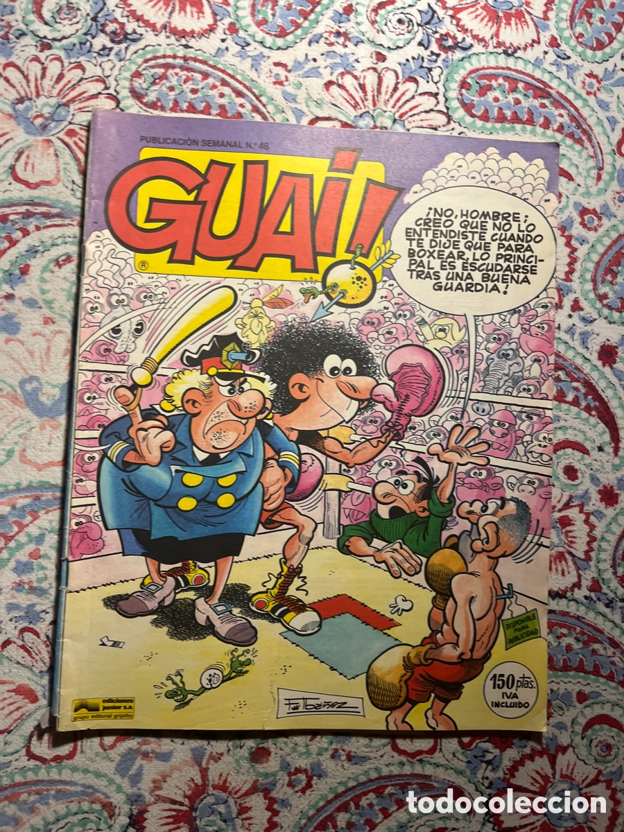 C&oacute;mics: GUAI!, NUMERO 46, (EDICIONES JUNIOR) - Foto 1