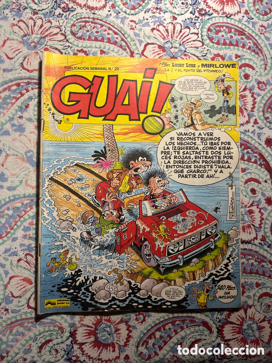 C&oacute;mics: GUAI!, NUMERO 20, (EDICIONES JUNIOR) - Foto 1