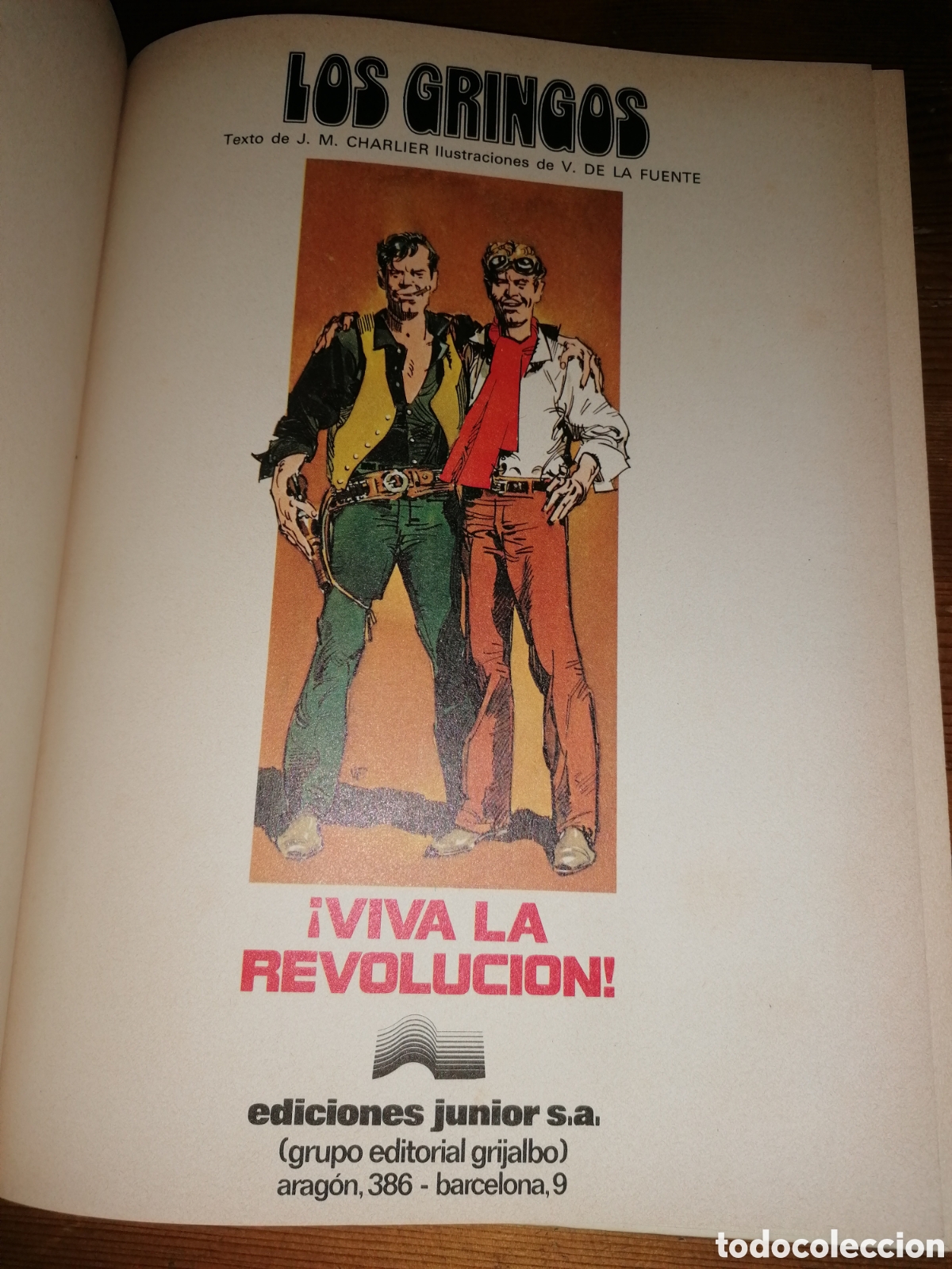C&oacute;mics: LOS GRINGOS - 1 y 2. Completo - Foto 2