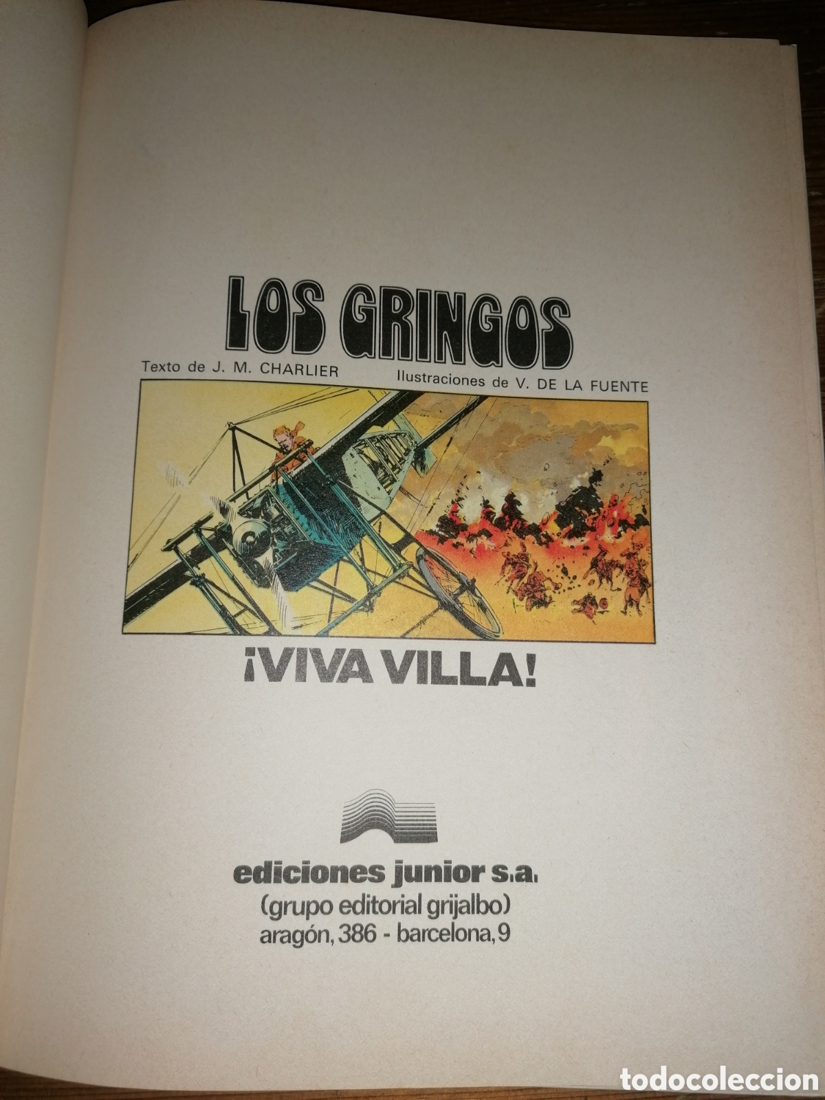 C&oacute;mics: LOS GRINGOS - 1 y 2. Completo - Foto 4