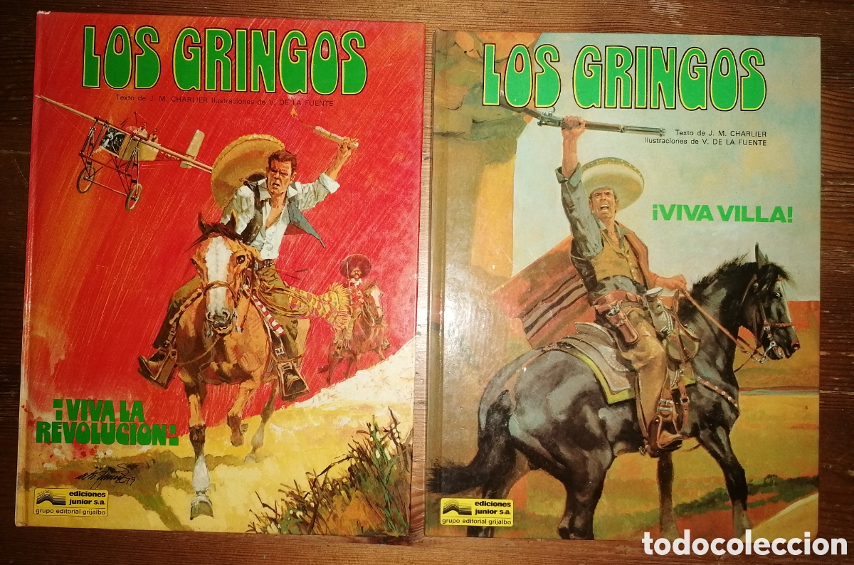C&oacute;mics: LOS GRINGOS - 1 y 2. Completo - Foto 1