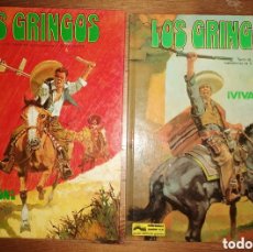 Cómics: LOS GRINGOS - 1 Y 2. COMPLETO. Lote 383253374