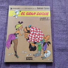 Cómics: LUCKY LUKE ”EL GRAN DUQUE” GRIJALBO (1982). BUEN ESTADO