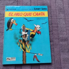 Cómics: LUCKY LUKE ”EL HILO QUE CANTA” GRIJALBO (1979). BUEN ESTADO