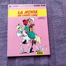 Cómics: LUCKY LUKE ”LA NOVA DE LUCKY LUKE” GRIJALBO (1986). EXCELENTE ESTADO. Lote 383525514