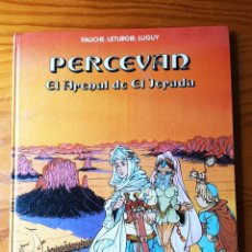 Cómics: PERCEVAN, EL ARENAL DE EL JERADA - EDICIONES GRIJALBO 1987 - ALBUM TAPA DURA 5.. Lote 383716434