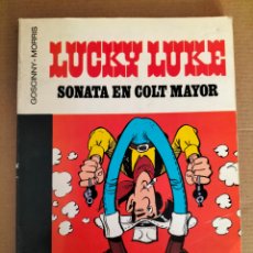 Cómics: COMIC LUCKY LUKE. SONATA EN COLT MAYOR. GOSCINNY-MORRIS COLECCIÓN 16/22, 10. GRIJALBO/DARGAUD, 1982. Lote 384142594