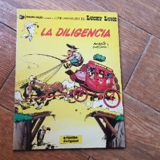 Cómics: LUCKY LUKE Nº 24 LA DILIGENCIA - GRIJALBO / DARGAUD RUSTICA. Lote 384219534