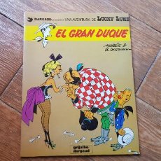 Cómics: LUCKY LUKE Nº 6 LA HERENCIA DE RANTAN PLAN - GRIJALBO / DARGAUD RUSTICA. Lote 384223514