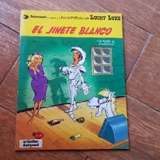 Cómics: LUCKY LUKE Nº 2 EL JINETE BLANCO - GRIJALBO / DARGAUD RUSTICA. Lote 384223979
