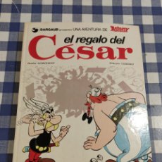 Cómics: COMIC ASTÉRIX EL REGALO DEL CESAR. Lote 384440084