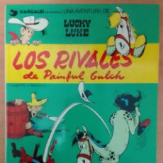 Fumetti: LUCKY LUKE Nº 33. LOS RIVALES DE PAINFUL GULCH