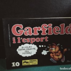 Fumetti: GARFIELD I L'ESPORT Nº 10 EDICIONES JUNIOR - GRIJALBO. EN CATALÀ.