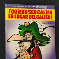 Fumetti: IZNOGUD - Nº 11 - QUIERO SER CALIFA EN LUGAR DEL CALIFA - GRIJALBO -
